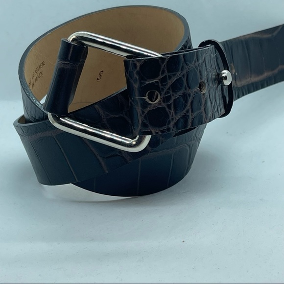 HAROLD’S Brown Leather Belt Size Small - Picture 9 of 10